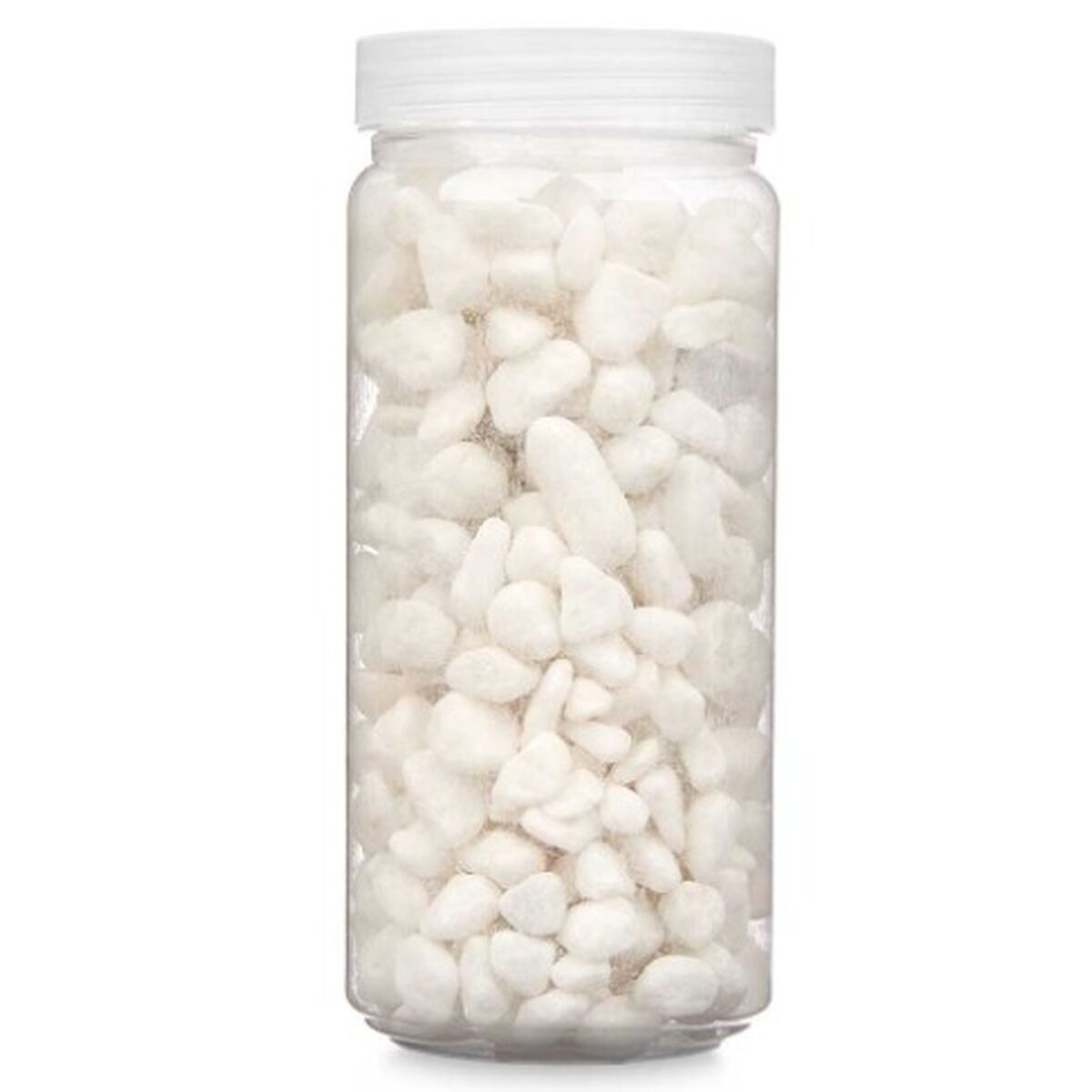 Dekorativa stenar Gift Decor Vit 8 - 15 mm 700 g 6,2 x 15,3 x 6,2 cm 6,5 x 15,8 x 6,5 cm (12 antal) - 2