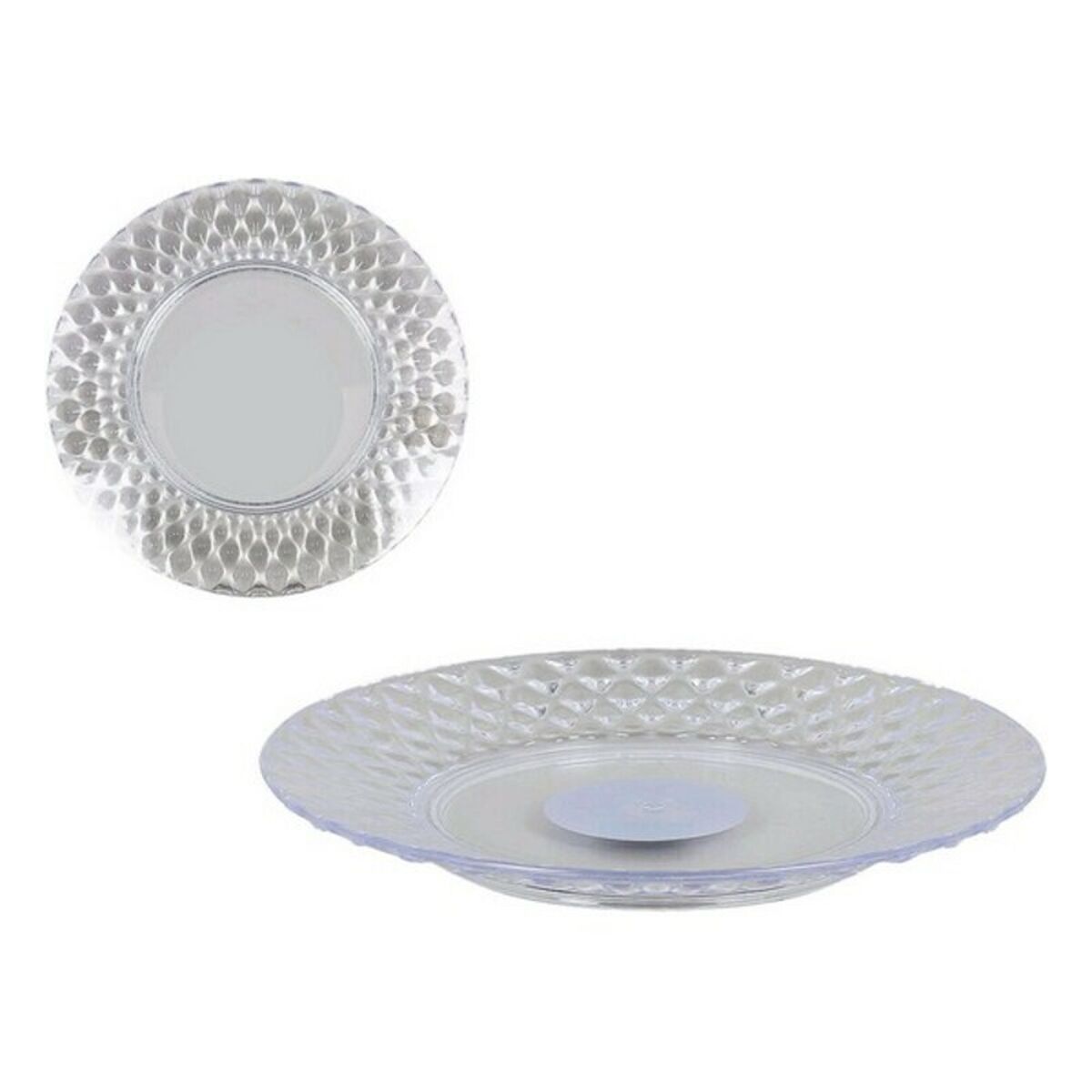 Platt skål Diamond - 7