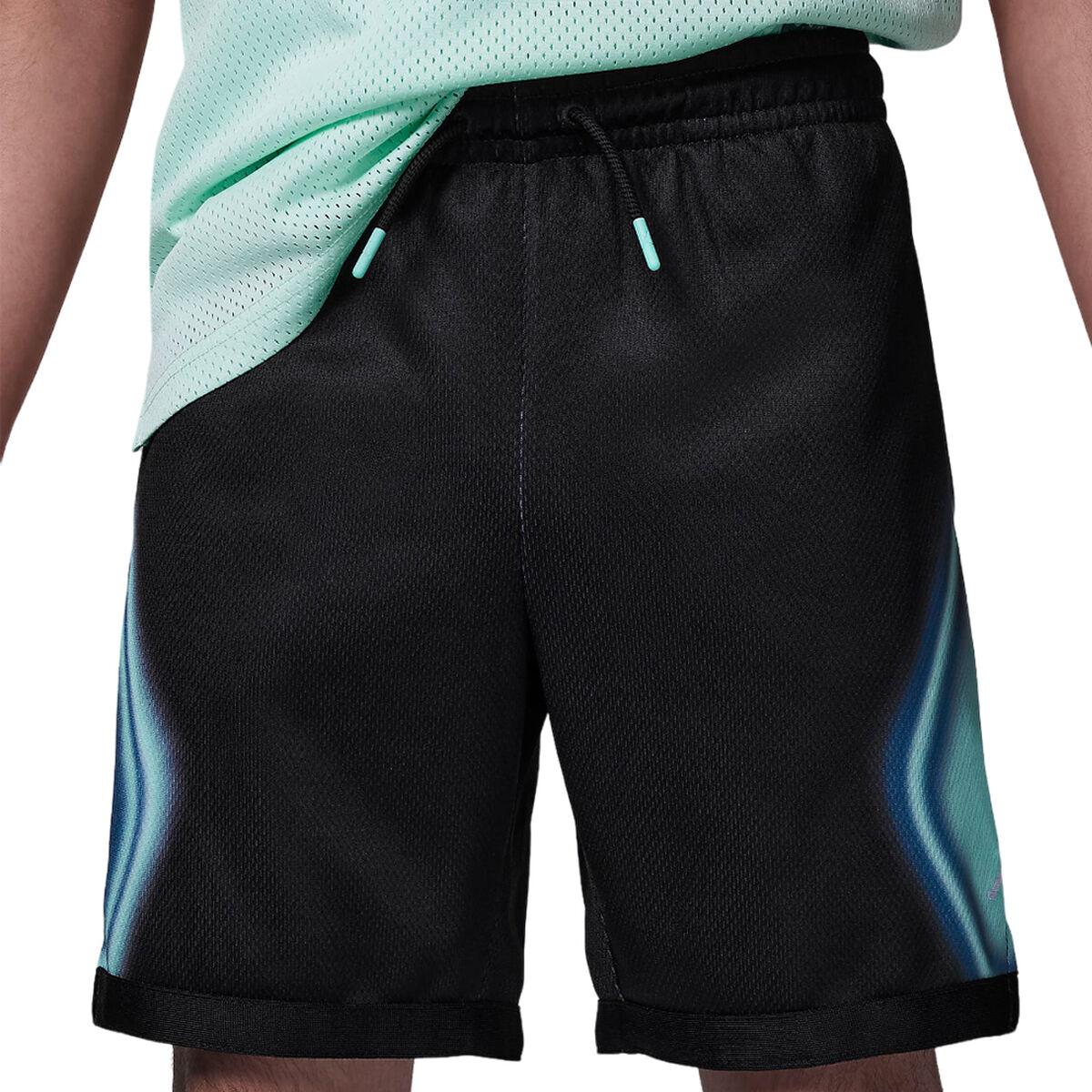 Sportshorts för barn Jordan JDB AIR HEAT MAP DIAMOND SHORT 95D149 023 Svart