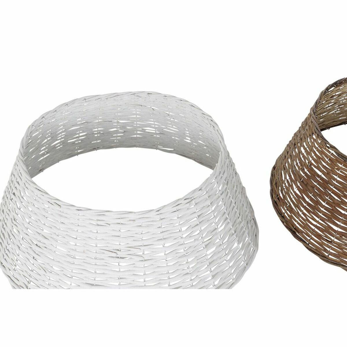 Julgranskjol DKD Home Decor vide (72 x 72 x 27 cm) (2 antal) - 3