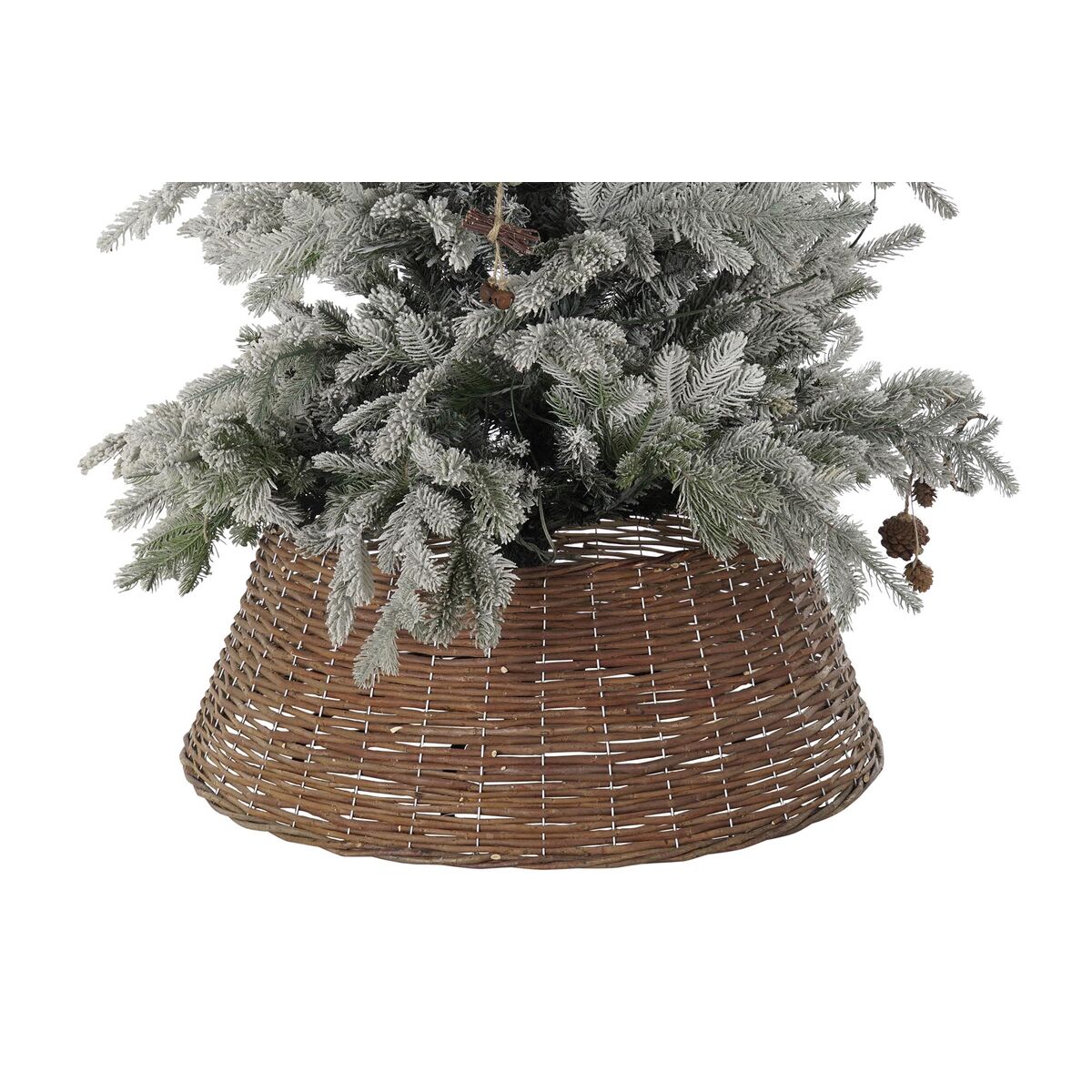 Julgranskjol DKD Home Decor vide (72 x 72 x 27 cm) (2 antal) - 2