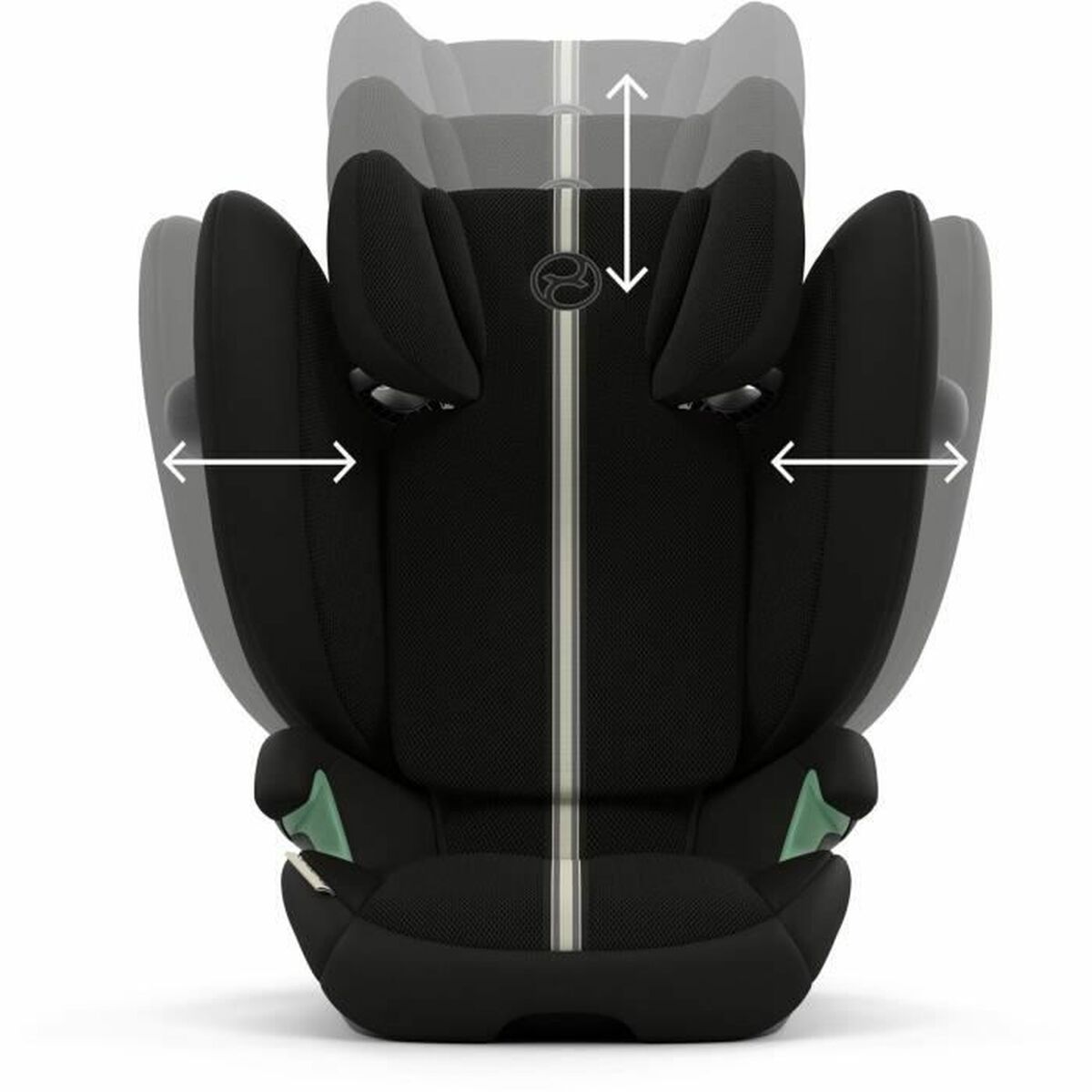 Bilstol Cybex ECE R129/04 Svart - 3