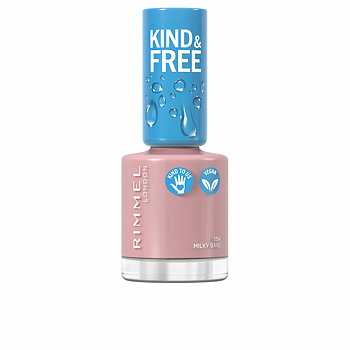nagellack Rimmel London Kind & Free 154-milky bare (8 ml)