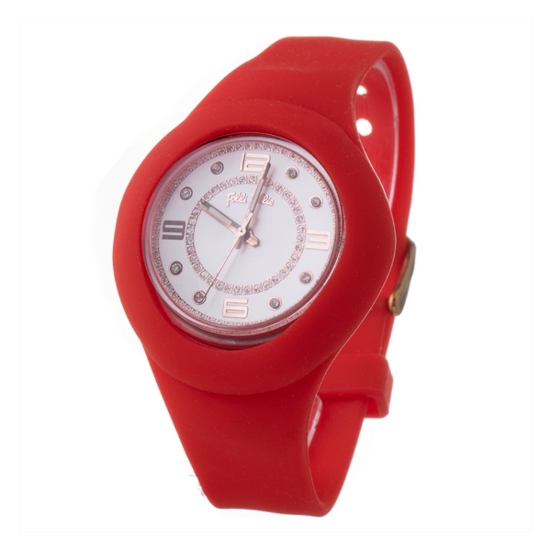 Damklocka Folli Follie wf13p020zsr (Ø 40 mm) - 2
