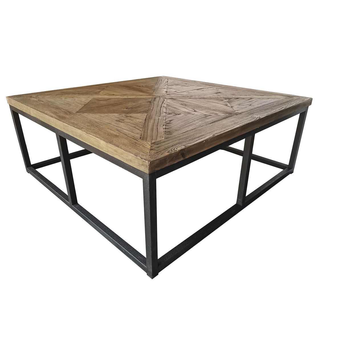 Soffbord Home ESPRIT Trä Metall 120 x 120 x 45 cm - 5
