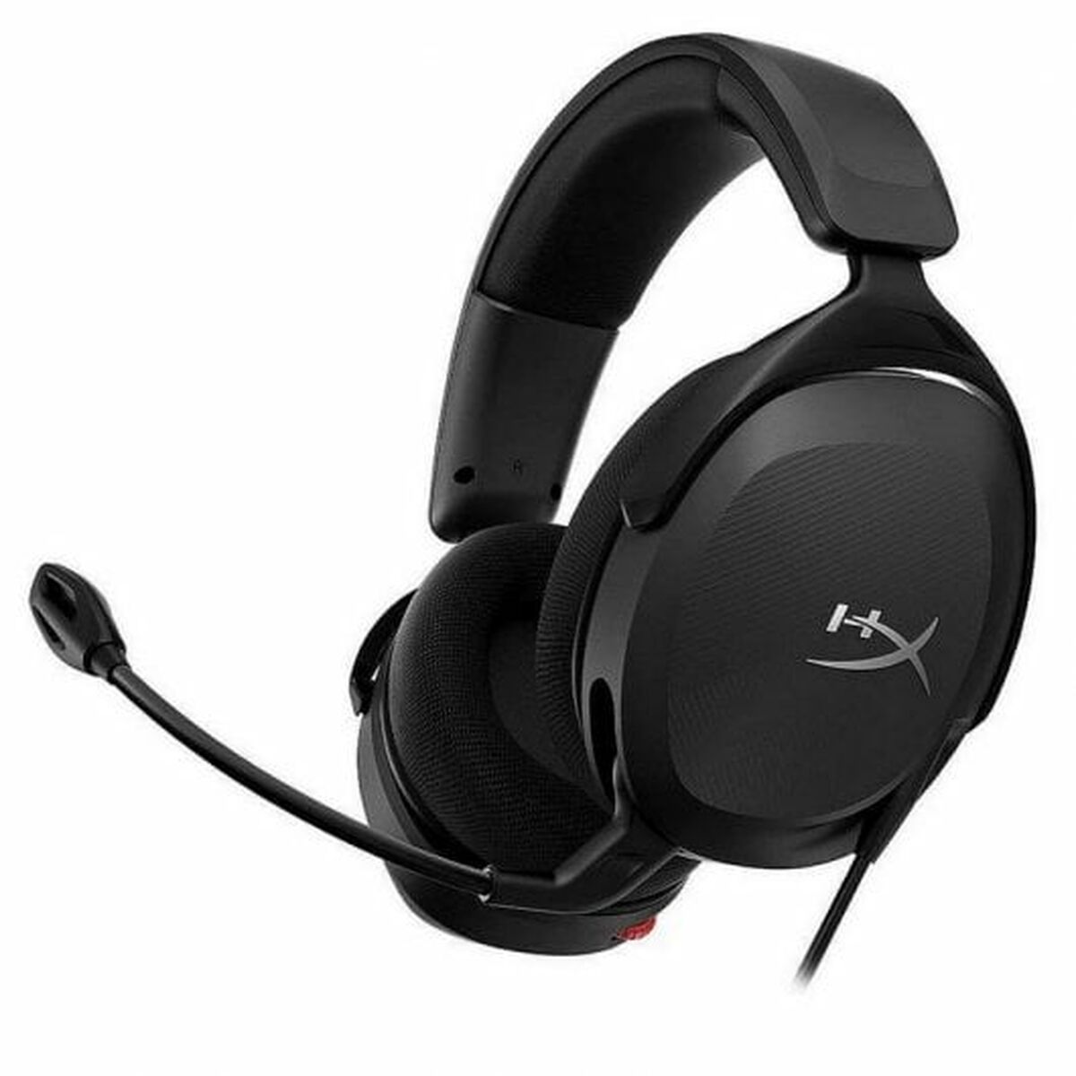 Hörlurar med Mikrofon Hyperx 683L9AA Svart Röd/Svart