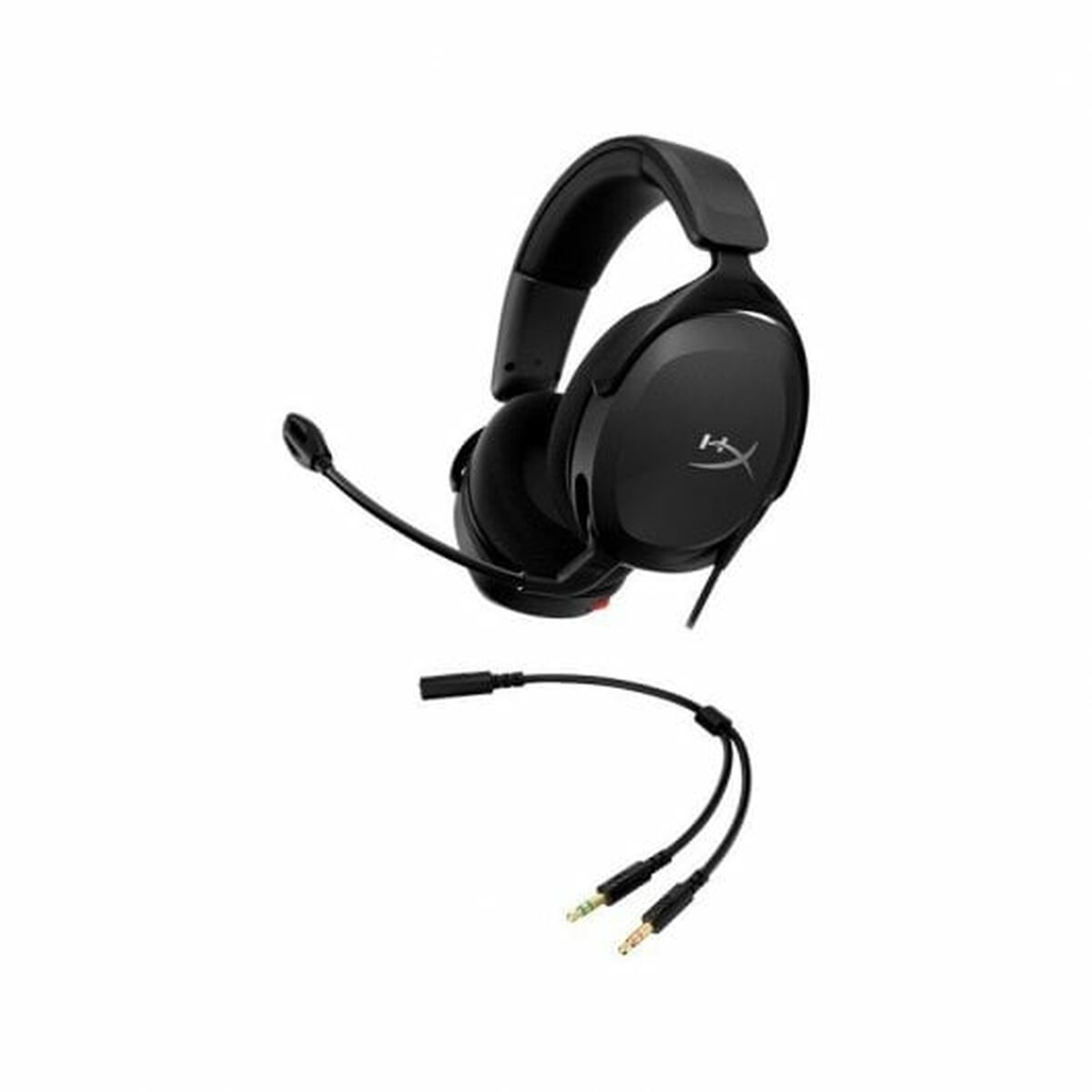 Hörlurar med Mikrofon Hyperx 683L9AA Svart Röd/Svart - 2