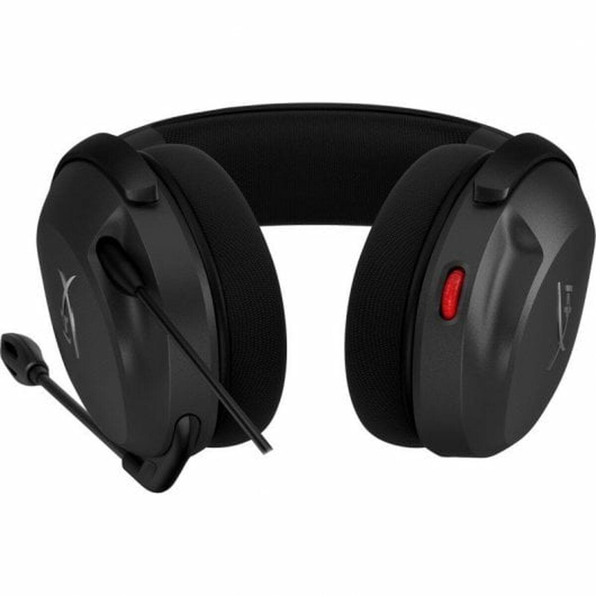 Hörlurar med Mikrofon Hyperx 683L9AA Svart Röd/Svart - 3