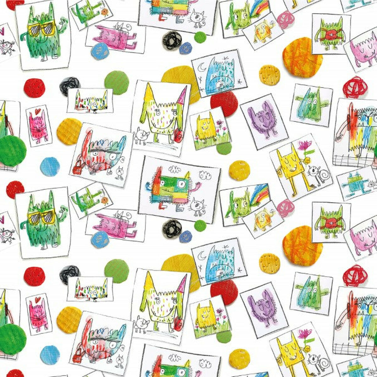 Påslakan Decolores Indiana Multicolour 175 Trådar 155 x 220 cm - 4