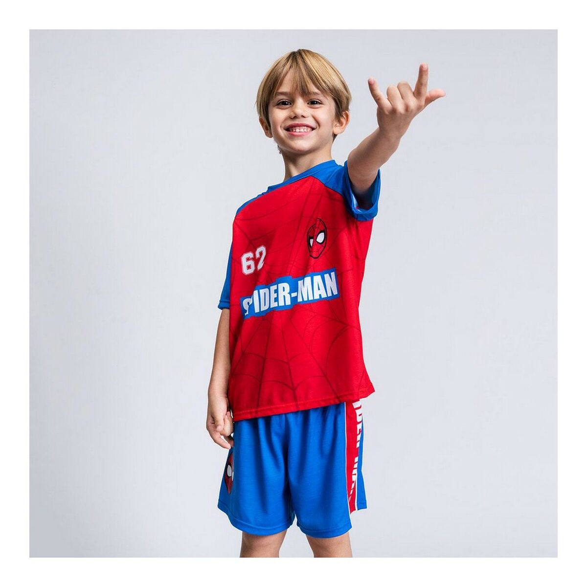 Set av kläder Spider-Man Röd - 6