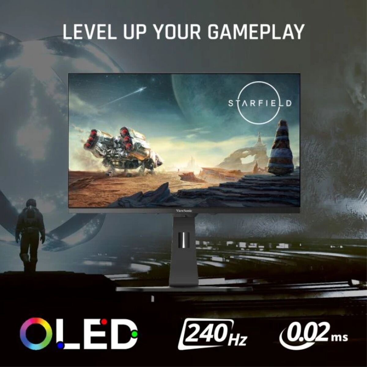 Monitor Gaming ViewSonic XG272-2K-OLED 27" 2K Quad HD - 2