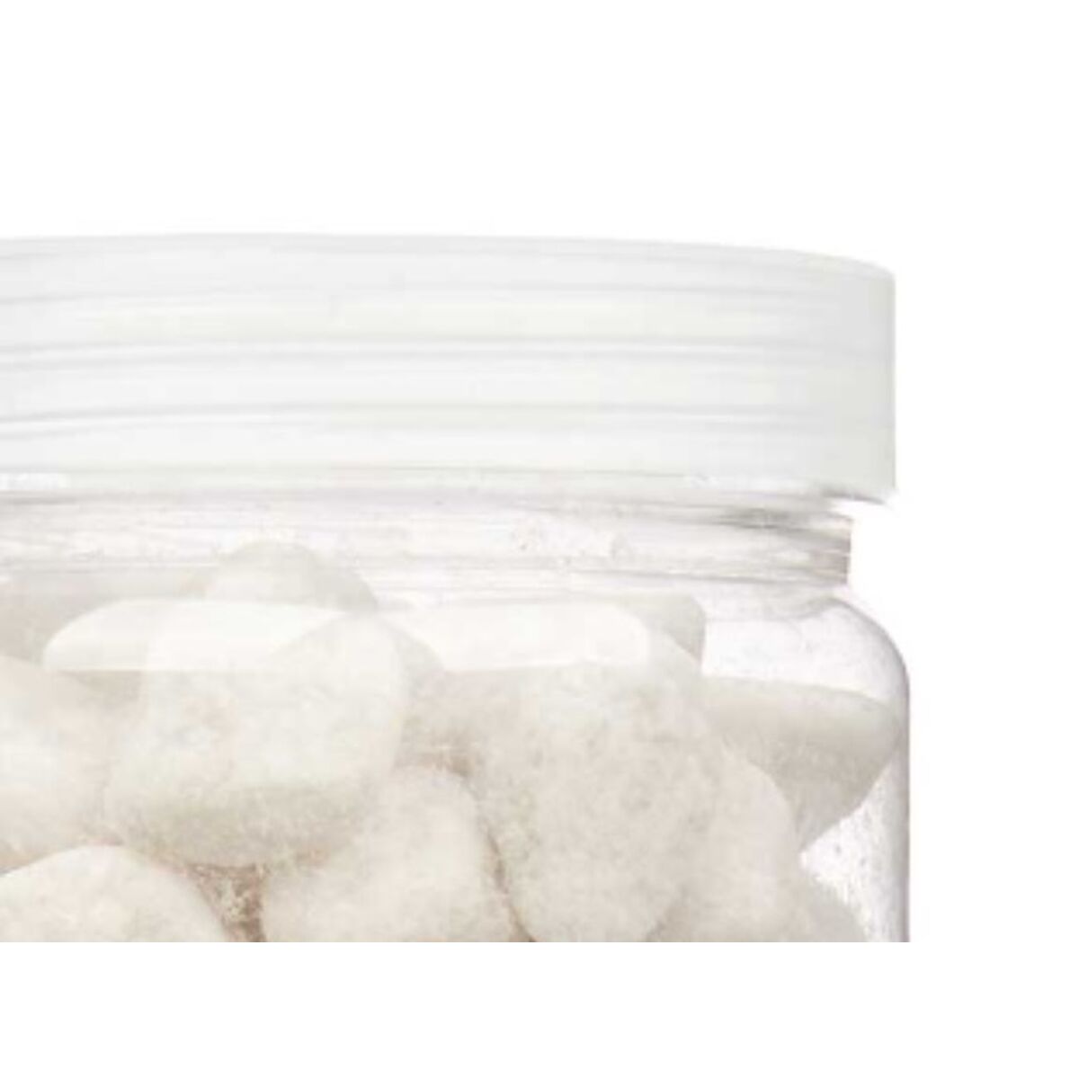 Dekorativa stenar Gift Decor Vit 10 - 20 mm 700 g 6,2 x 15,3 x 6,2 cm 6,5 x 15,8 x 6,5 cm (12 antal) - 3