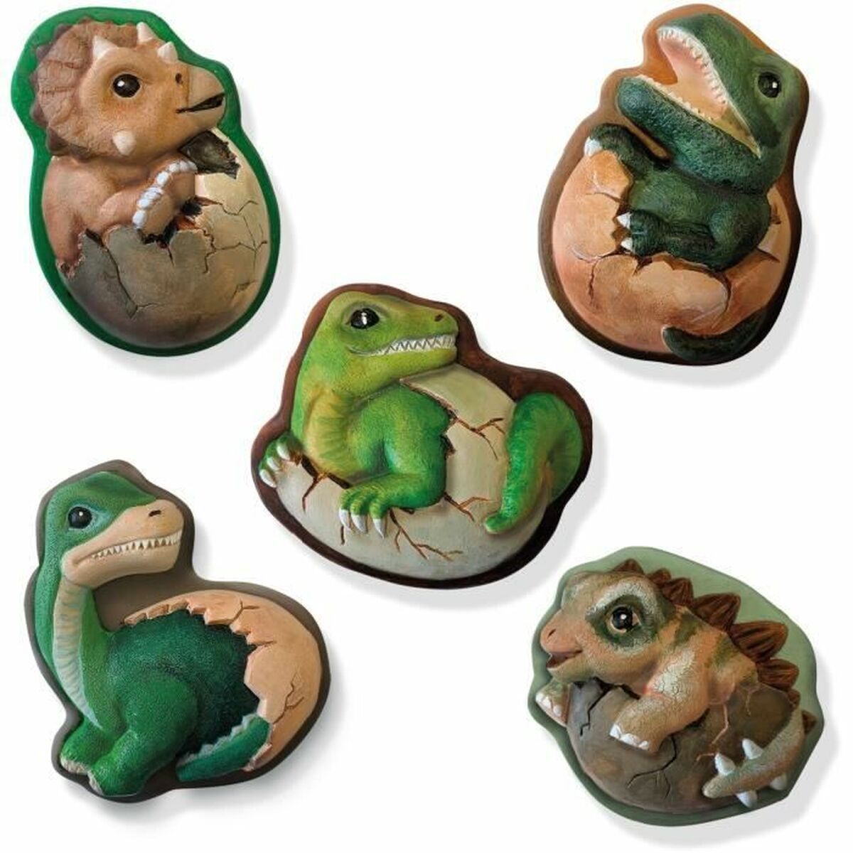 Ritningsset SES Creative 2 in 1 Dinosaurs - 4