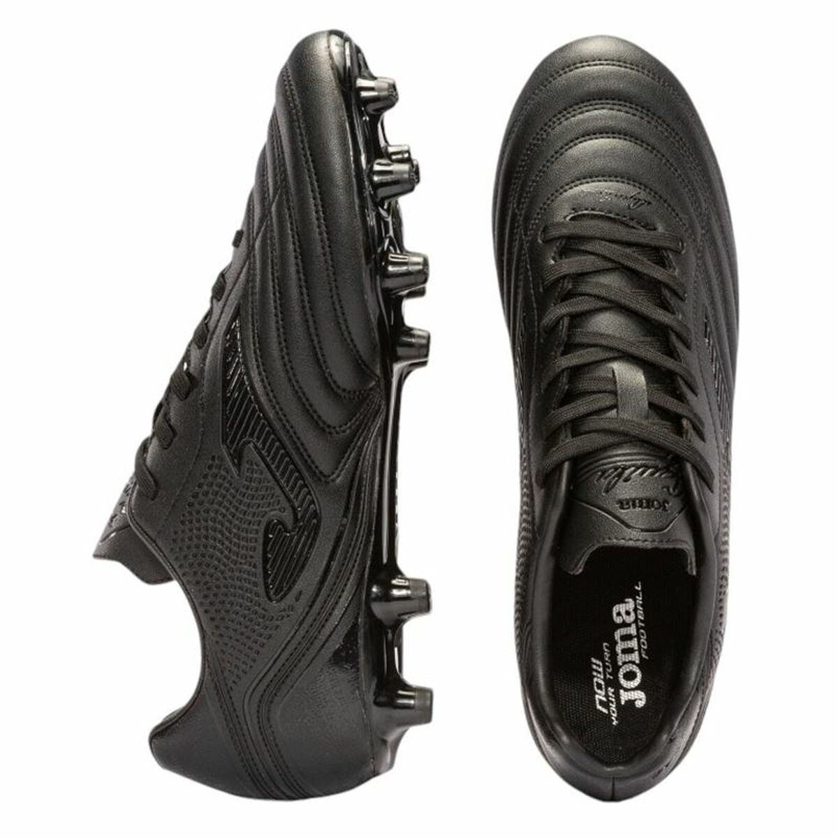Fotbollsskor för vuxna Joma Sport Aguila 2321 Svart - 3
