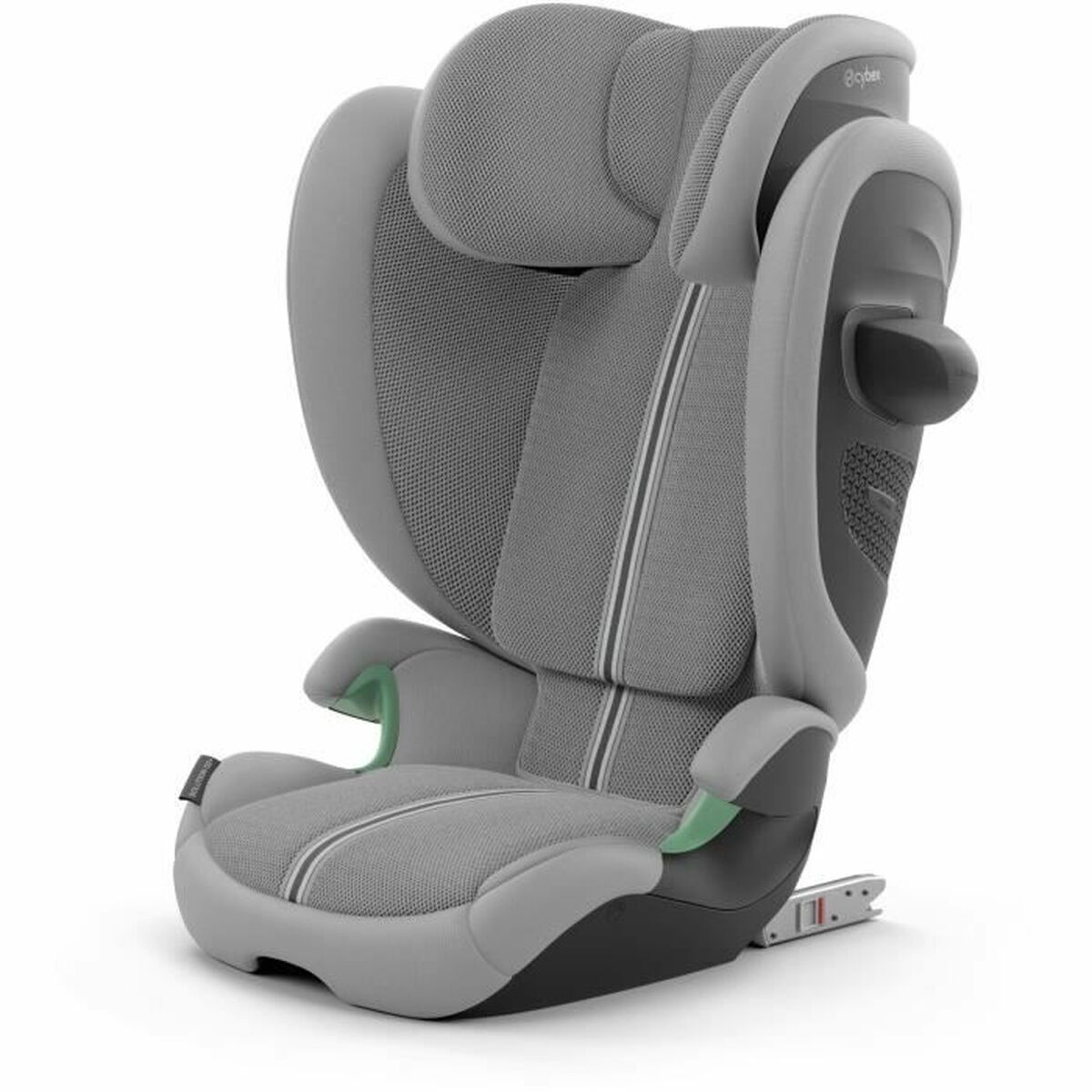 Bilstol Cybex Solution G2 i-Fix Plus Grå II (15-25 kg) Barn ECE R129/04
