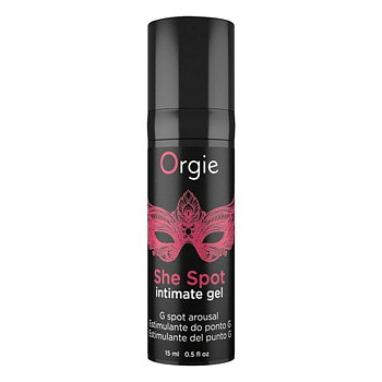 Glidmedel She Spot Orgie (15 ml)