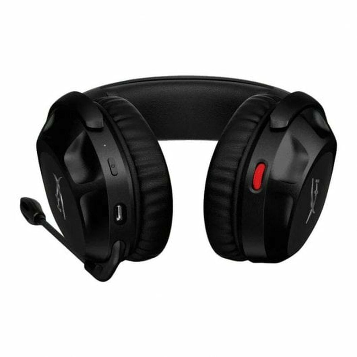 Hörlurar med Mikrofon Hyperx 676A2AA Svart - 3