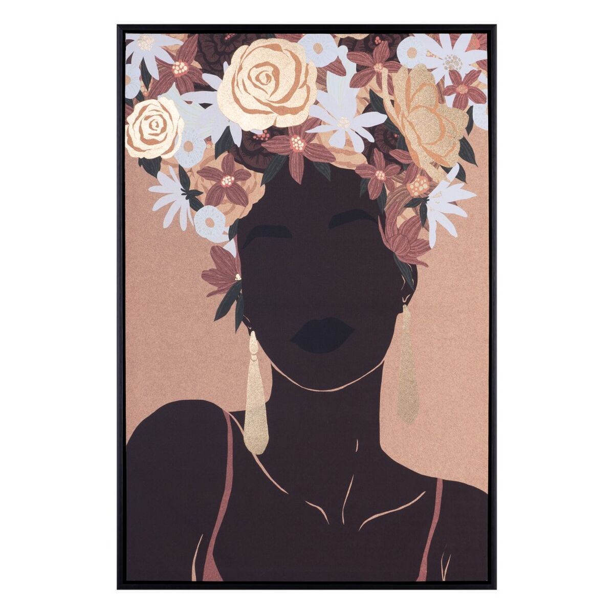 Kanvas Afrikanska 63 x 93 cm - 6