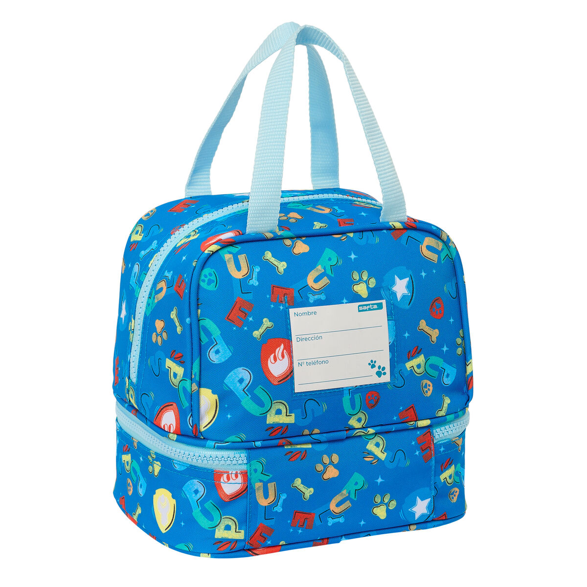 Lunchlåda The Paw Patrol Pups rule Blå 20 x 20 x 15 cm - 2