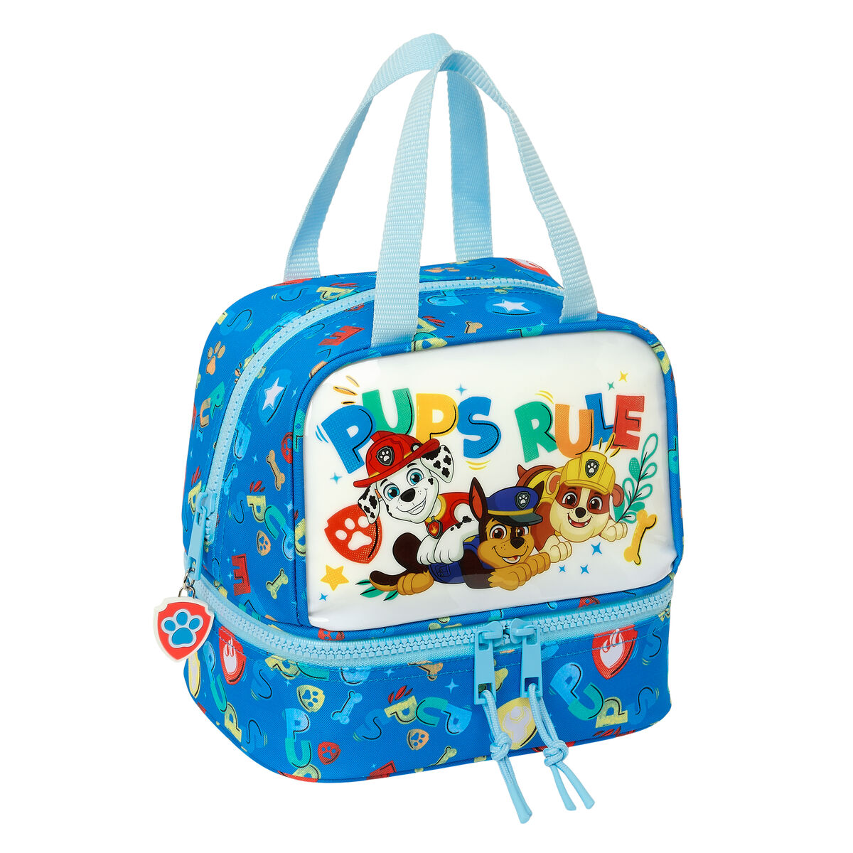 Lunchlåda The Paw Patrol Pups rule Blå 20 x 20 x 15 cm