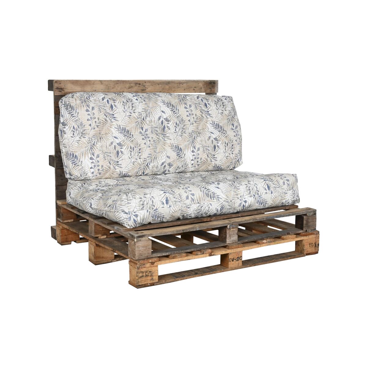 Kudde DKD Home Decor Rektangulär Golv (Renoverade C)