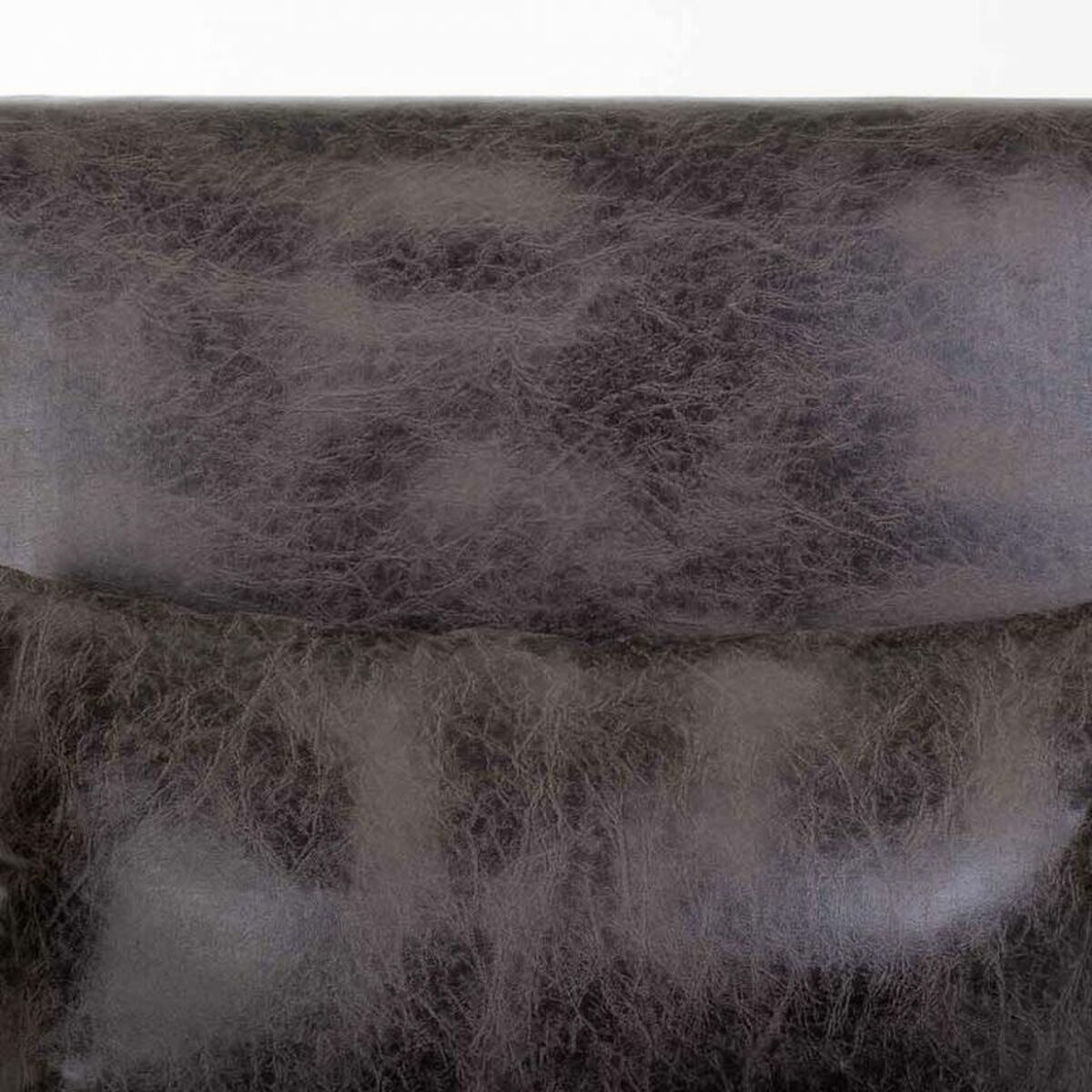 Fåtölj Alexandra House Living Brun Trä 83 x 74 x 66 cm - 8