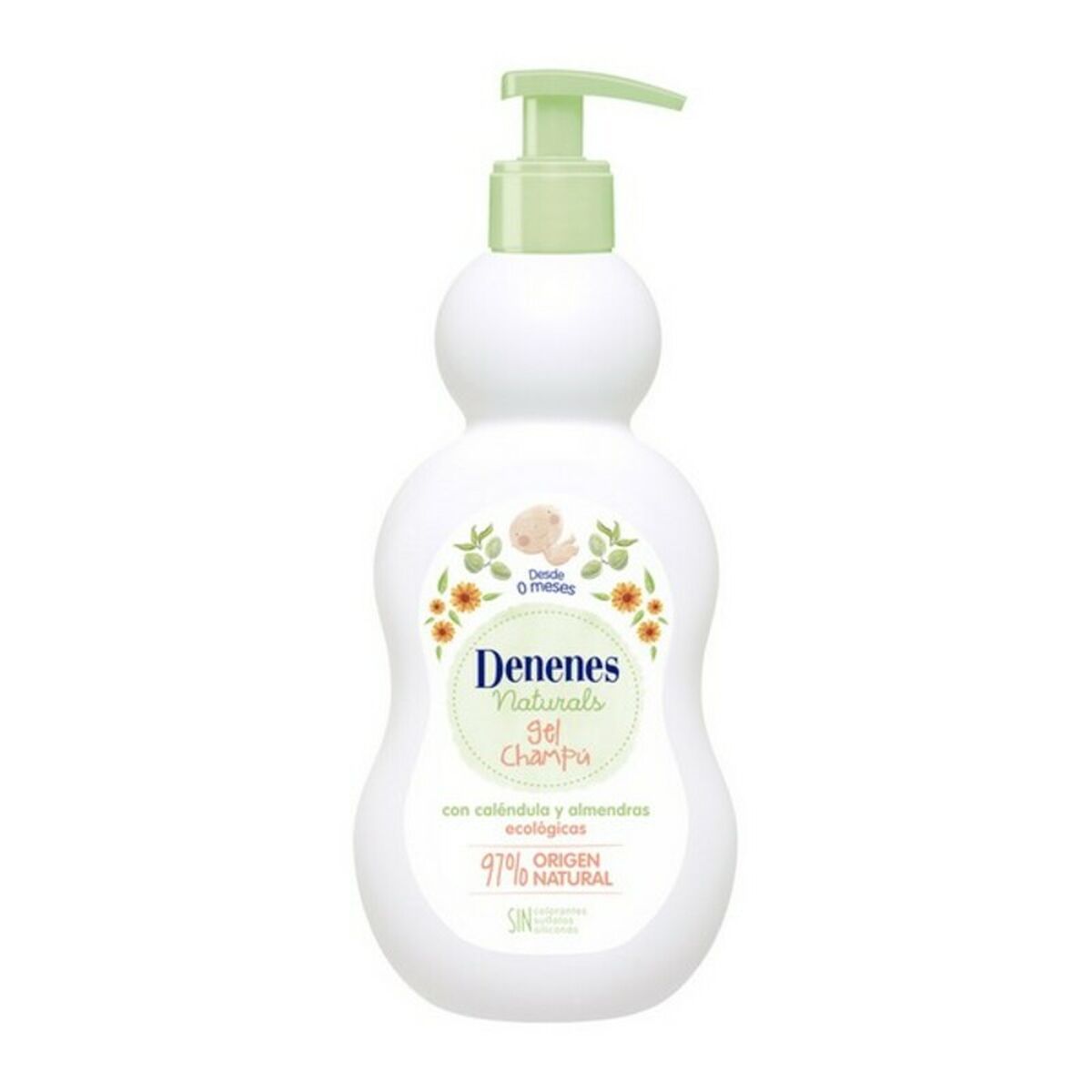 2-i-1 Gel och schampo Denenes 200032 400 ml