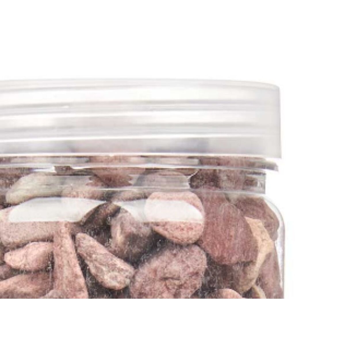 Dekorativa stenar Gift Decor Röd 10 - 20 mm 700 g 6,2 x 15,3 x 6,2 cm 6,5 x 15,8 x 6,5 cm (12 antal) - 3