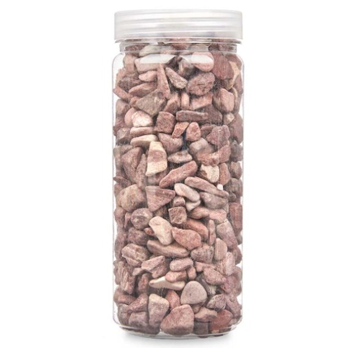 Dekorativa stenar Gift Decor Röd 10 - 20 mm 700 g 6,2 x 15,3 x 6,2 cm 6,5 x 15,8 x 6,5 cm (12 antal) - 2