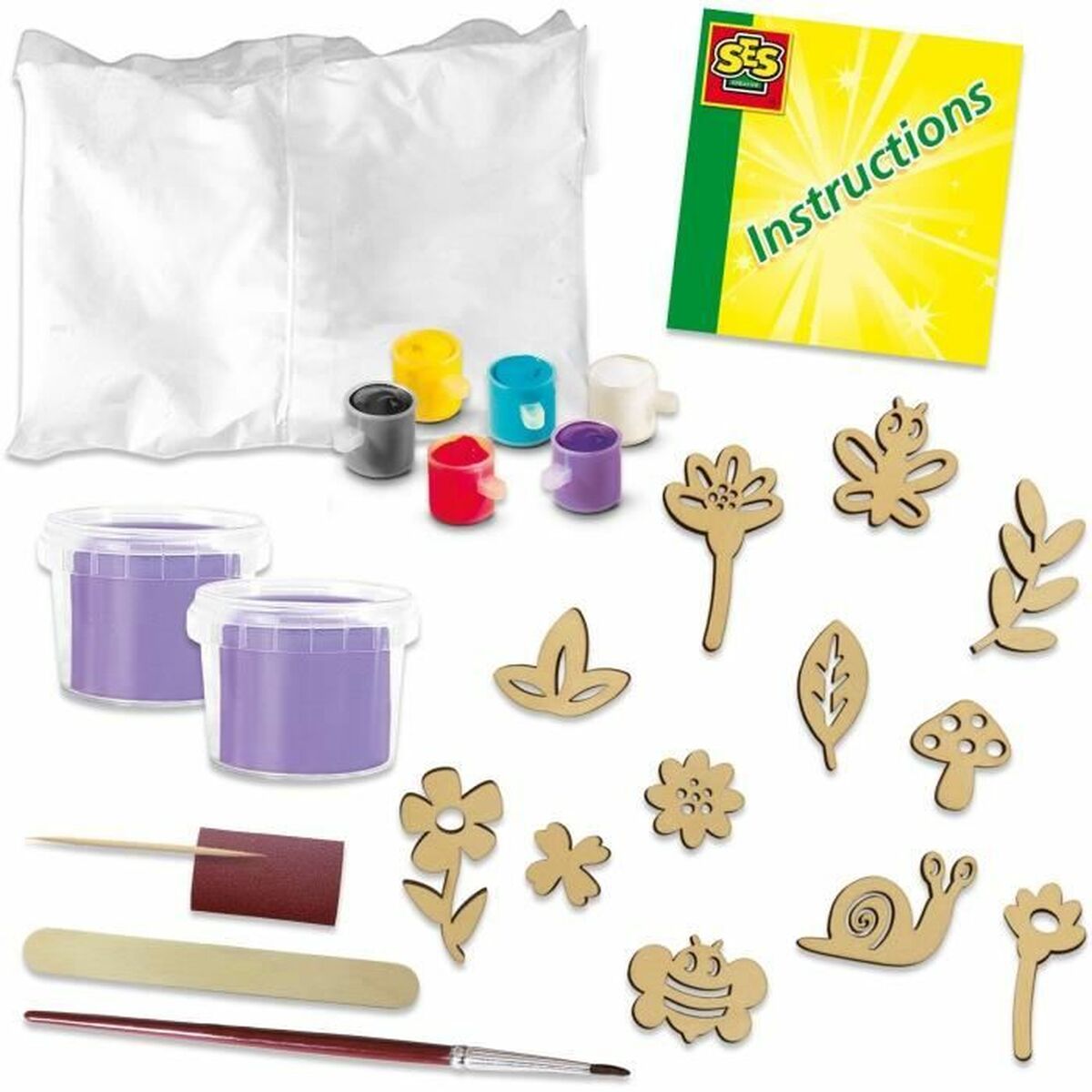 Ritningsset SES Creative Molding and relief painting - 5