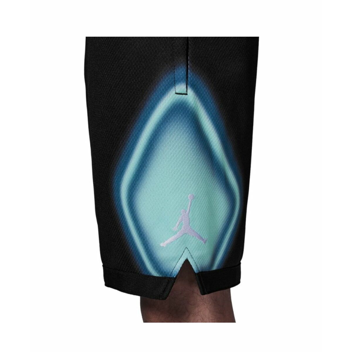 Sportshorts för barn Jordan JDB AIR HEAT MAP DIAMOND SHORT 95D149 023 Svart - 2