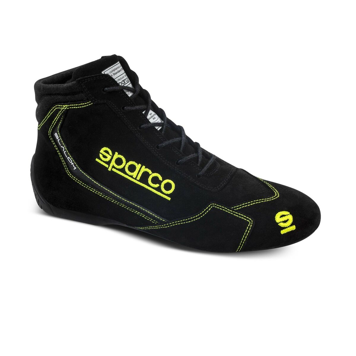Racing-kängor Sparco SLALOM 2022 FIA 8856-2018 Svart 45 - 2