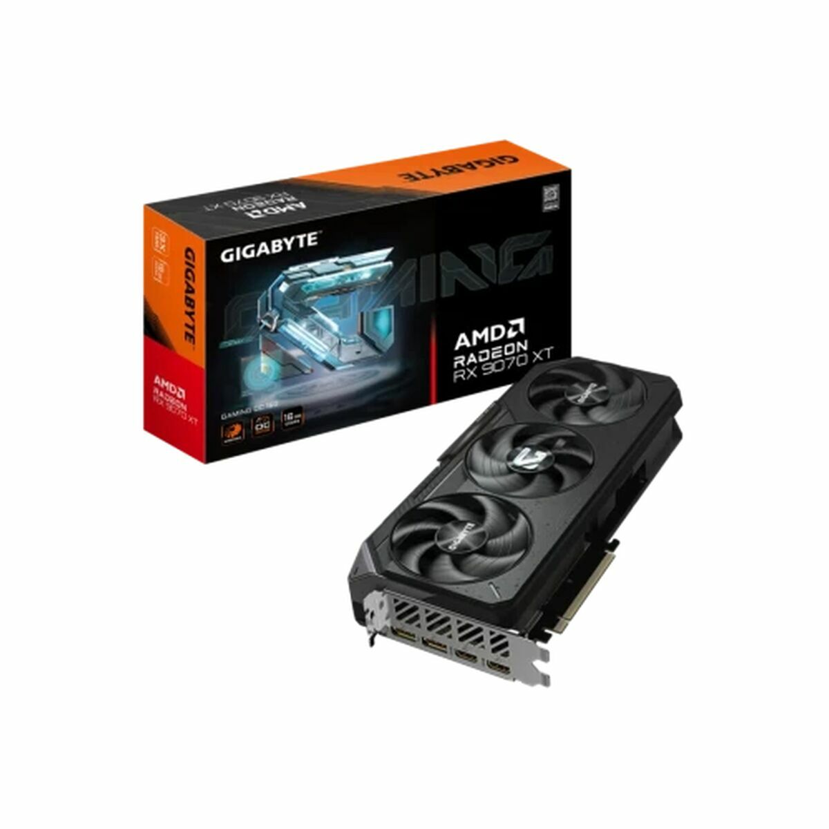 Grafikkort Gigabyte 9VR907XTGO-00-G10 radeon rx 9070 xt 16 GB GDDR6