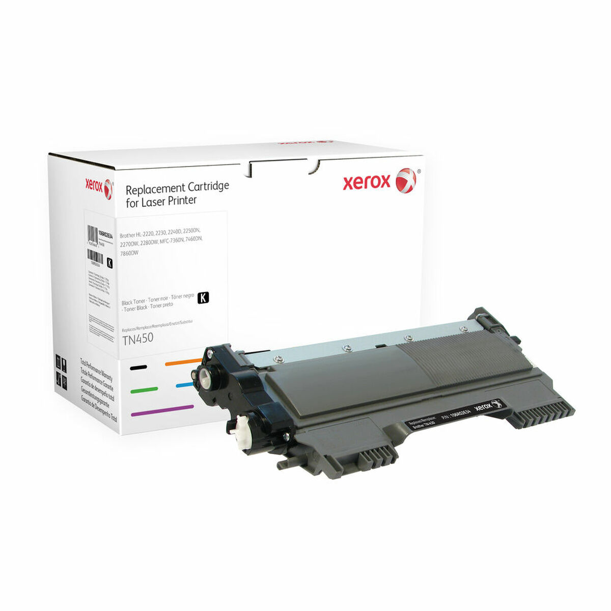 Kompatibel Toner Xerox 106R02634 Svart