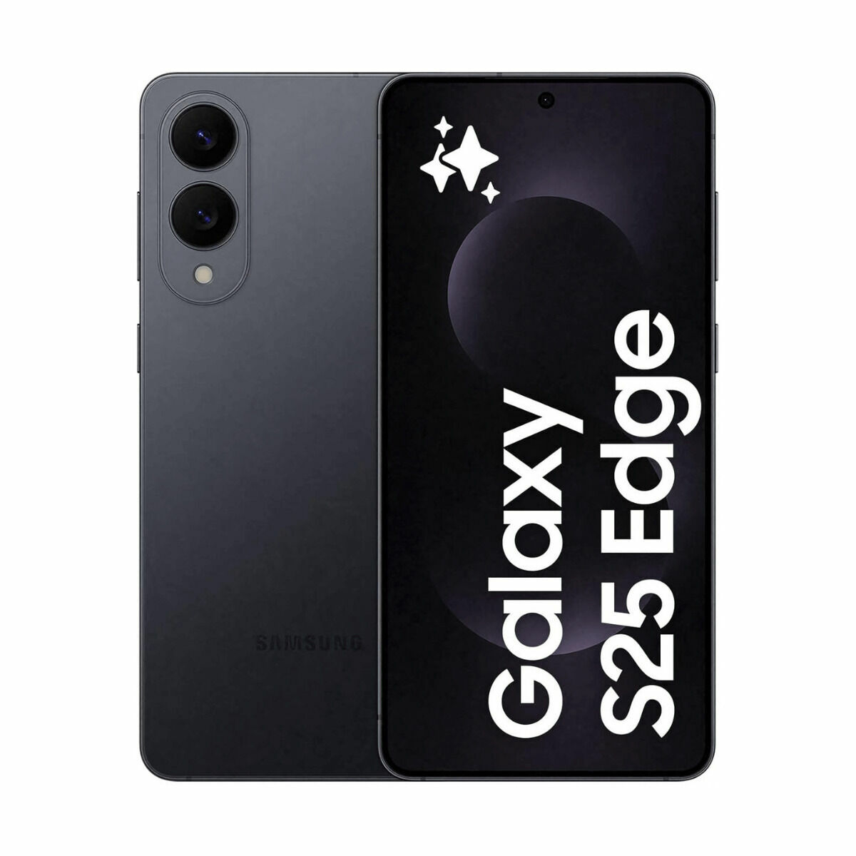 Smartphone Samsung SM-S937 6,7" Octa Core 12 GB RAM 256 GB Svart