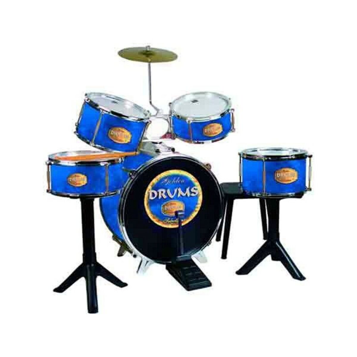 Trumset Golden Drums Reig 75 x 68 x 54 cm Plast (75 x 68 x 54 cm) - 2