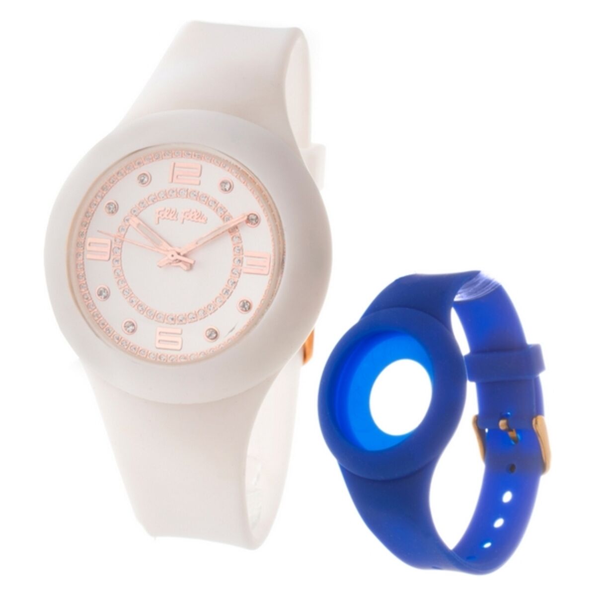 Damklocka Folli Follie wf13p020zssa (Ø 40 mm) - 8