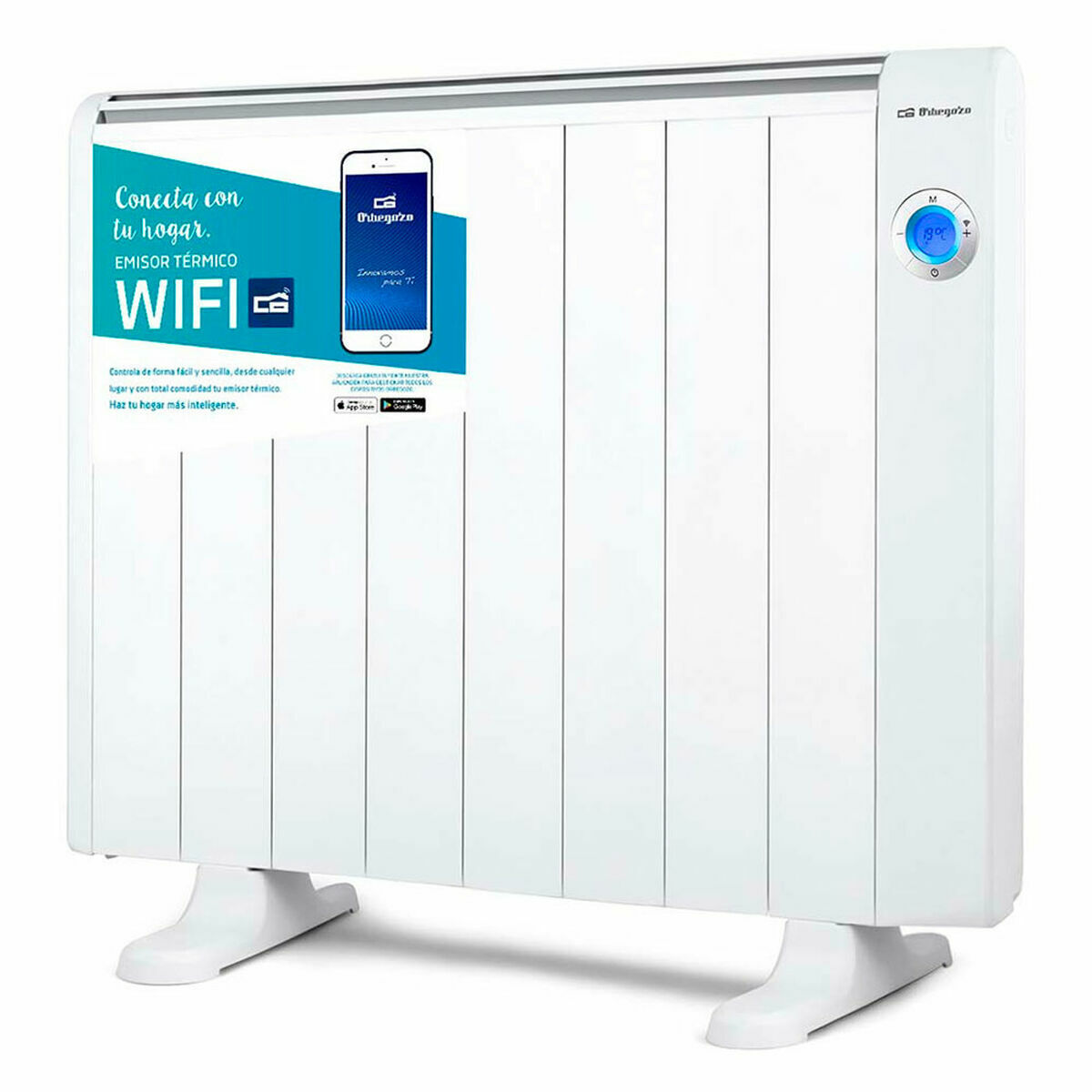 Värmeelement Orbegozo RRW Vit 1500 W - 3
