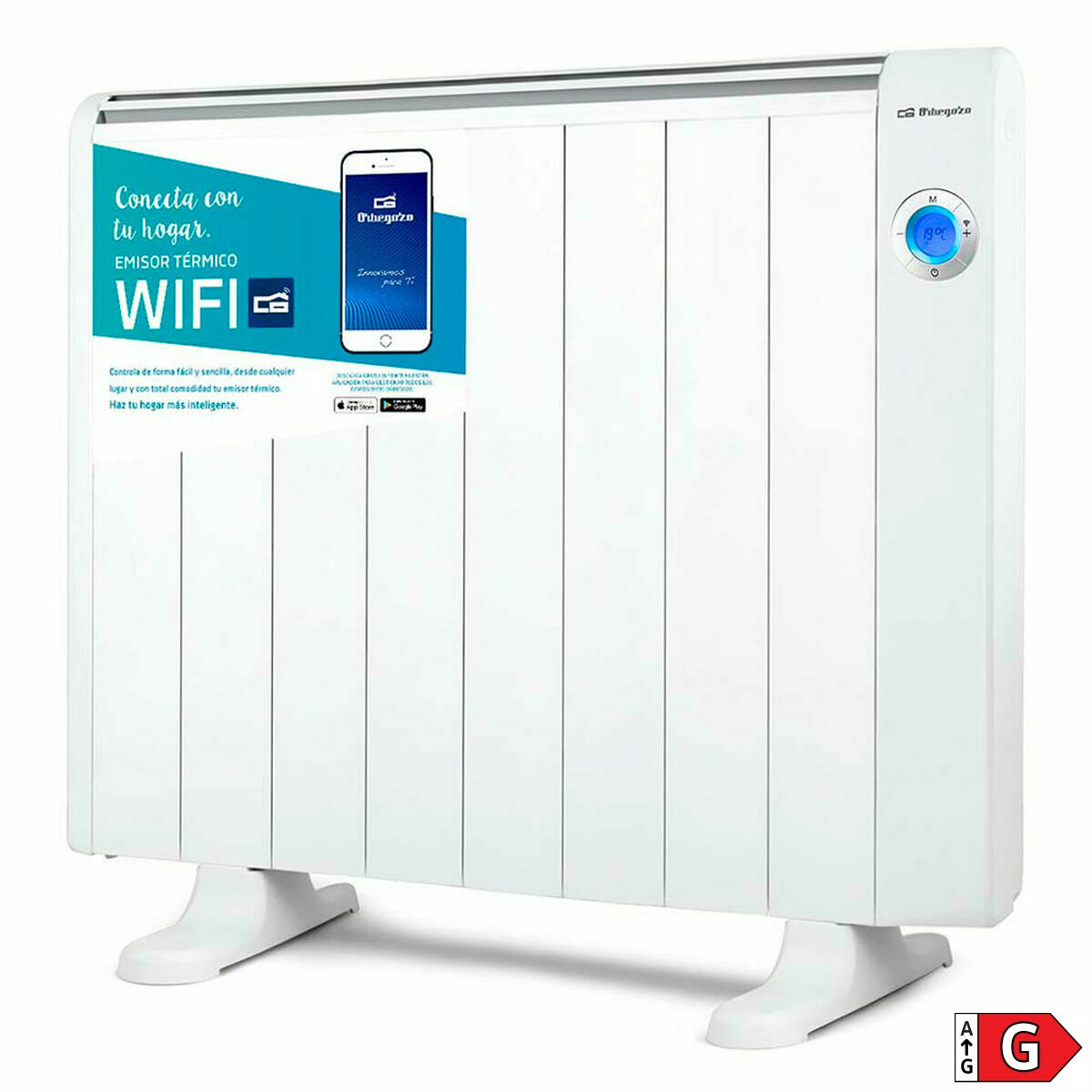 Värmeelement Orbegozo RRW Vit 1500 W - 4