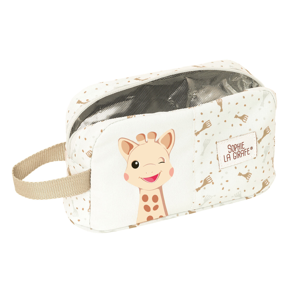 Termisk Frukosthållare Sophie la Girafe Beige 21,5 x 12 x 6,5 cm - 4