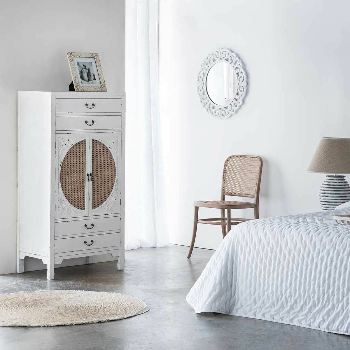 Matsalsstol Alexandra House Living Brun 40 x 83 x 44 cm - 3