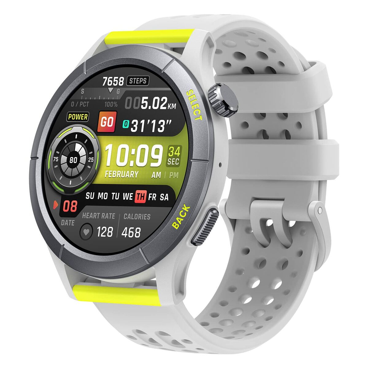 Smartklocka Amazfit W2294TY1N Grå 1,39" - 3