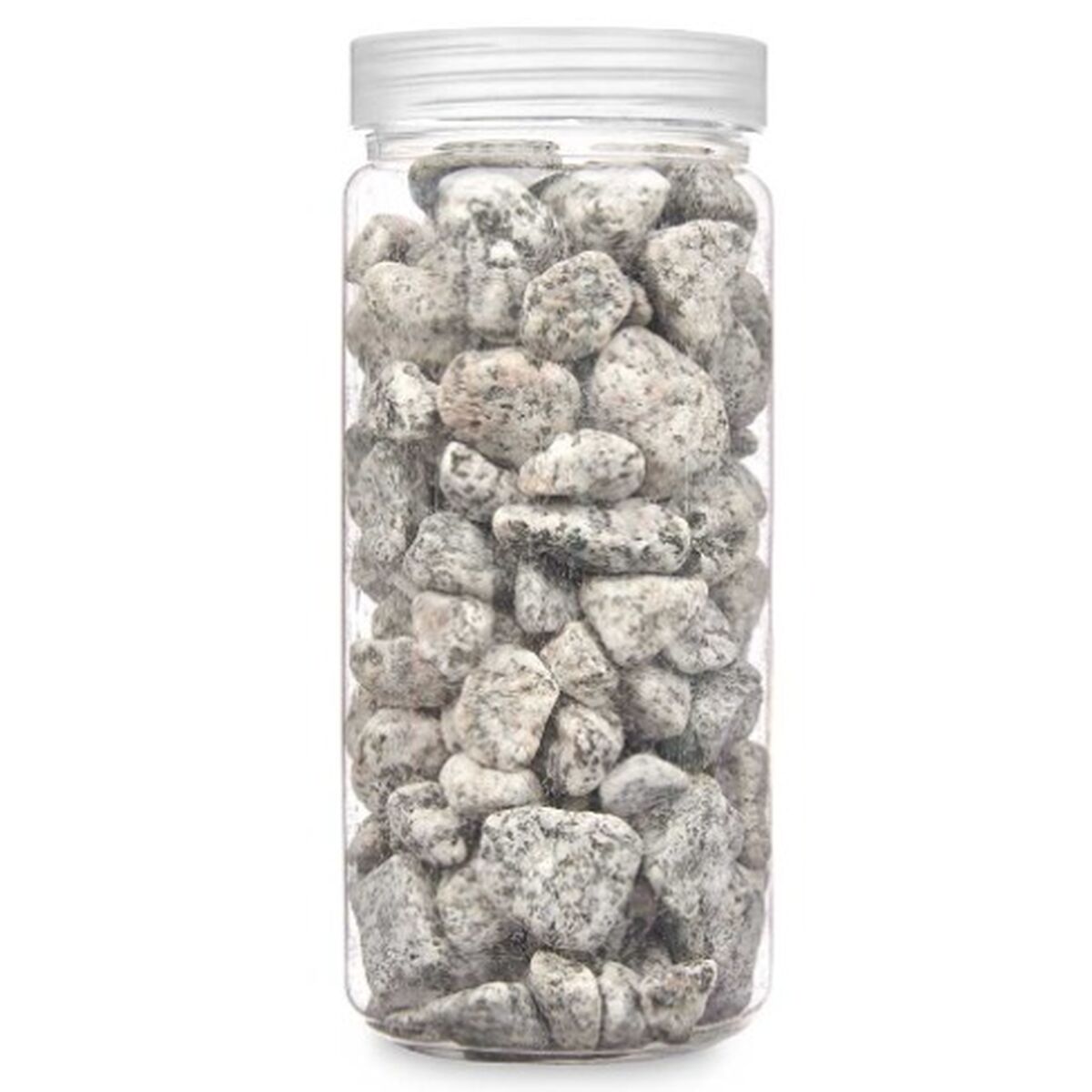 Dekorativa stenar Gift Decor Grå 10 - 20 mm 700 g 6,2 x 15,3 x 6,2 cm 6,5 x 15,8 x 6,5 cm (12 antal) - 2
