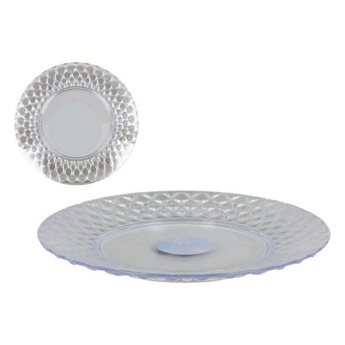 Platt skål Diamond - 8