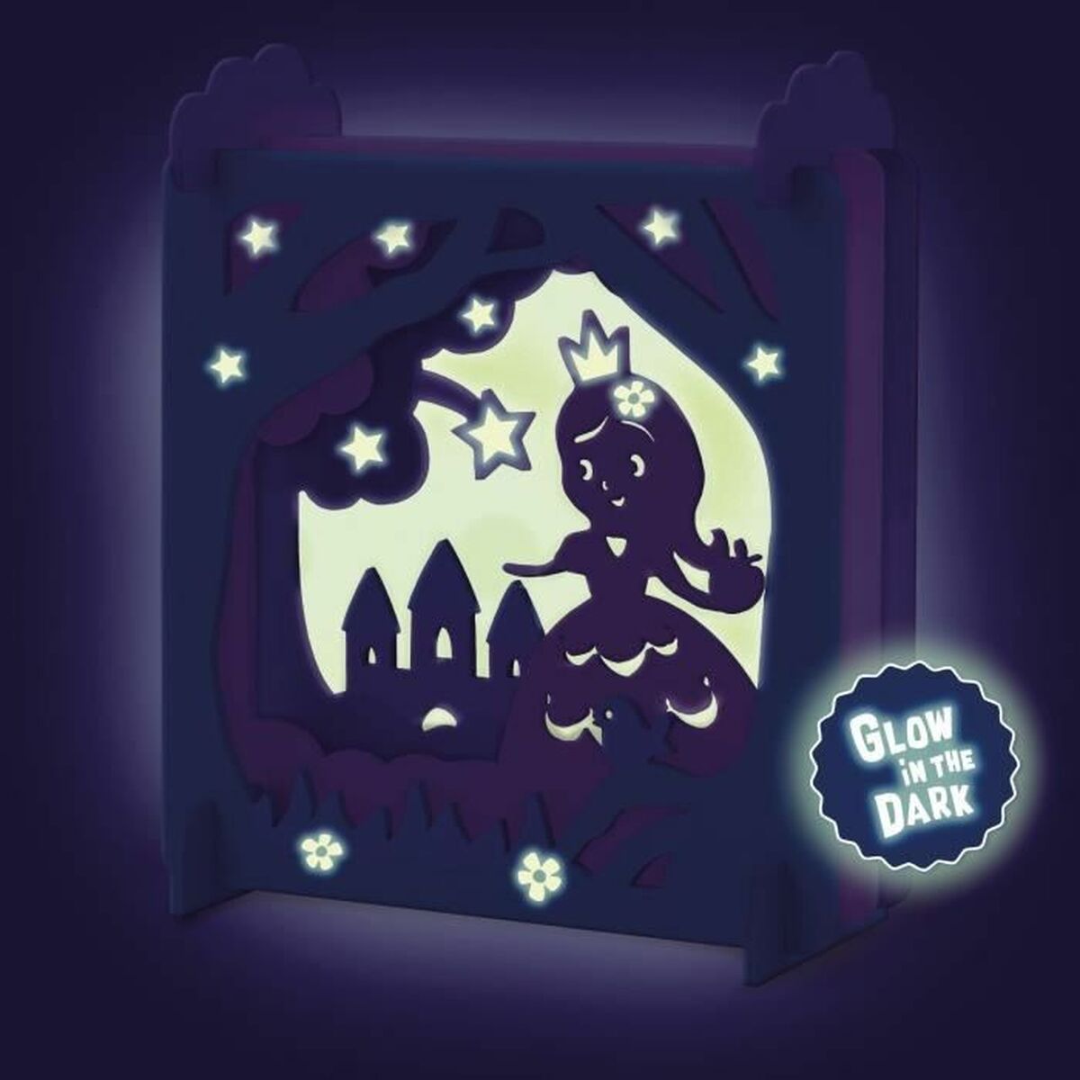 Ritningsset SES Creative glows in the dark - 4