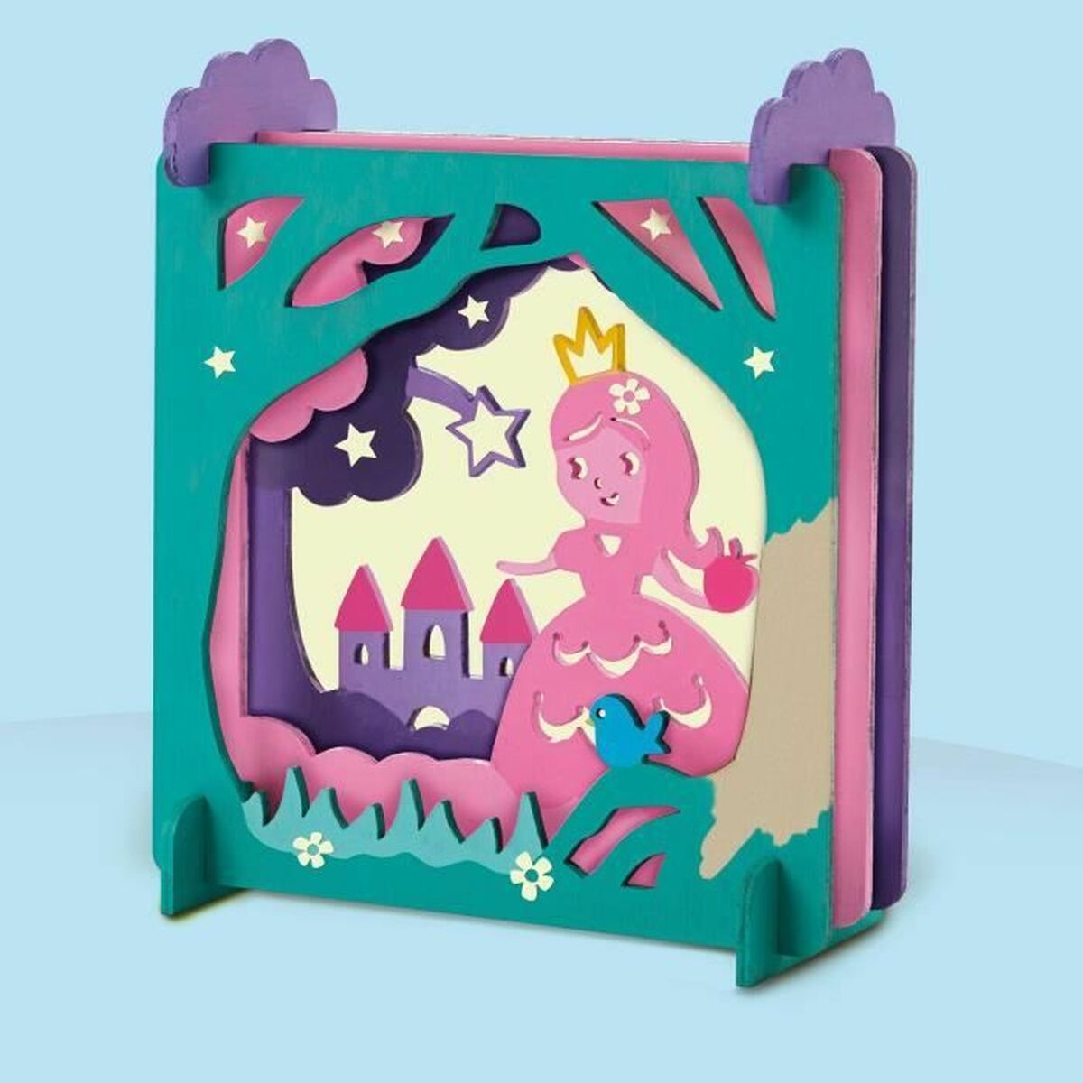 Ritningsset SES Creative glows in the dark - 3