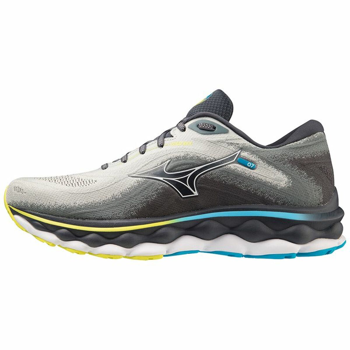 Löparskor, Vuxna Mizuno Wave Sky 7 Svart Grå - 2