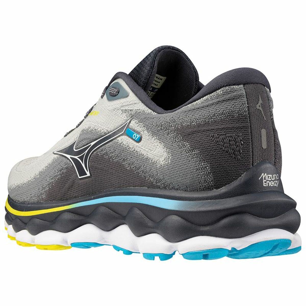 Löparskor, Vuxna Mizuno Wave Sky 7 Svart Grå - 6