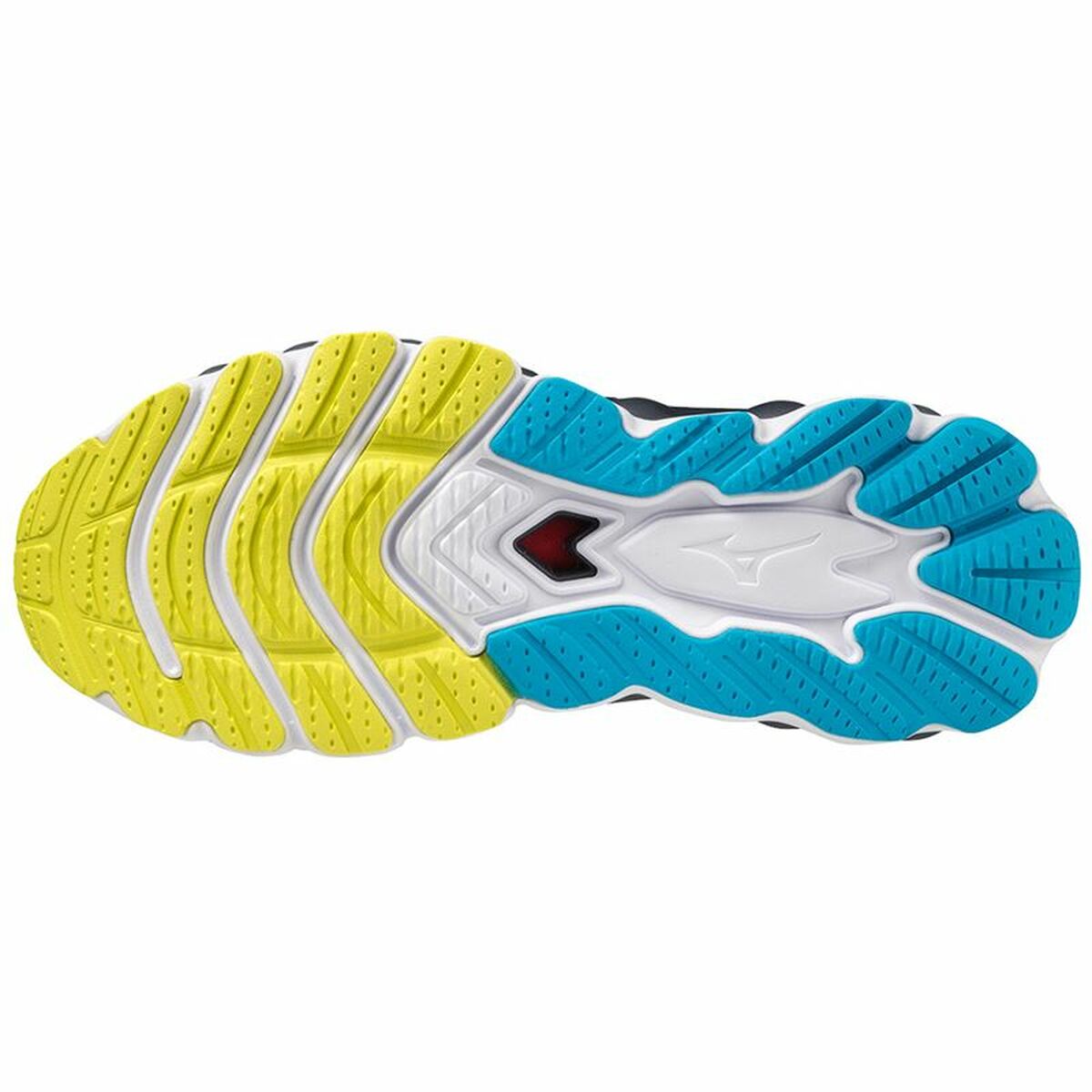 Löparskor, Vuxna Mizuno Wave Sky 7 Svart Grå - 3