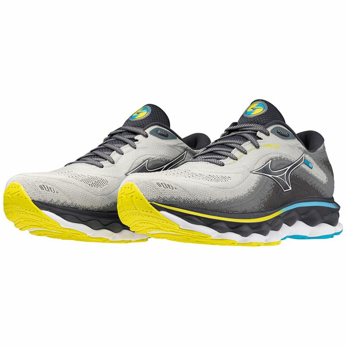 Löparskor, Vuxna Mizuno Wave Sky 7 Svart Grå - 5